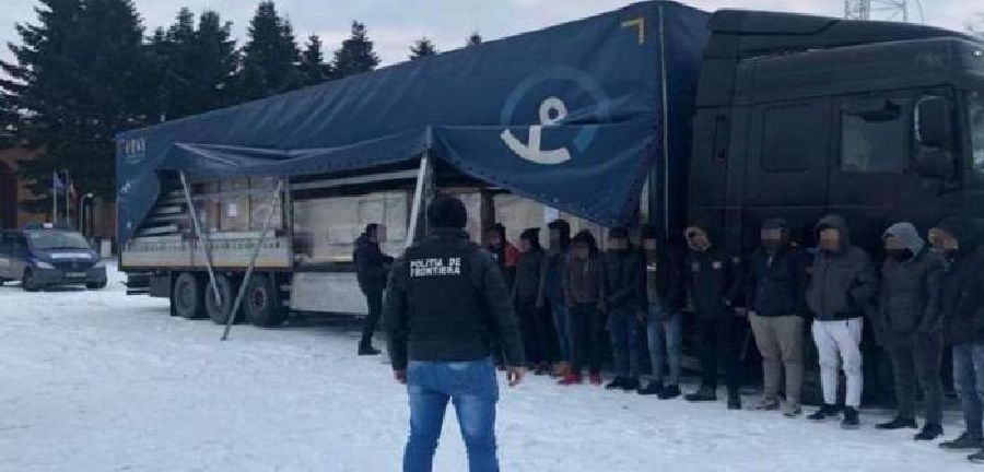 Irakieni și sirieni prinși de poliţiştii de frontieră în Timiș. Cum încercau să iasă din țară?