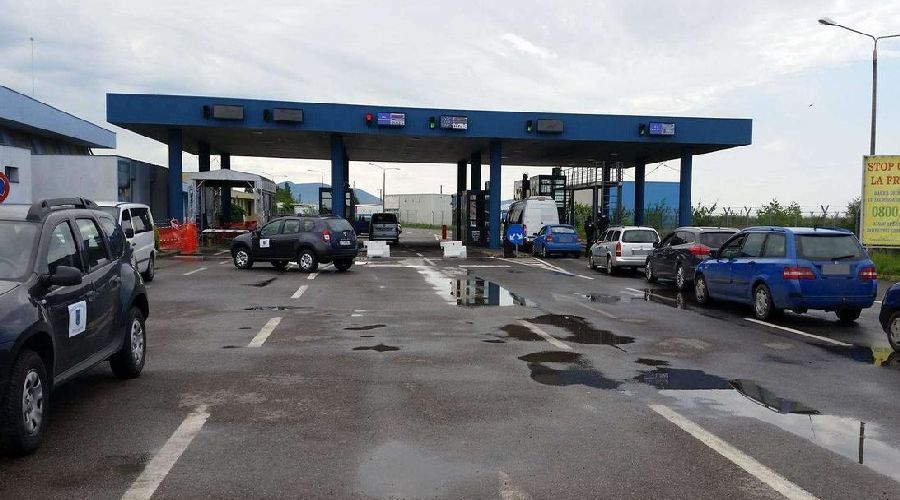 Francez lăsat fără BMW de polițiștii de frontieră din Timiș