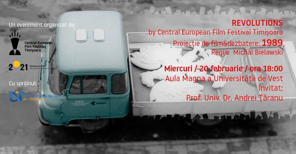 Trecutul călătorește în prezent : Revoluția din 1989