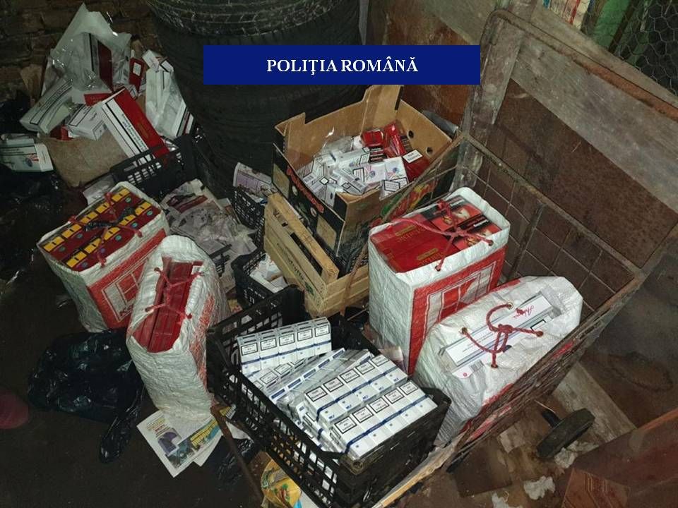 Descinderi la contrabandiștii de țigări