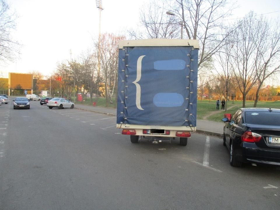 Amenzi zdravene pentru șoferii de camioane și microbuze