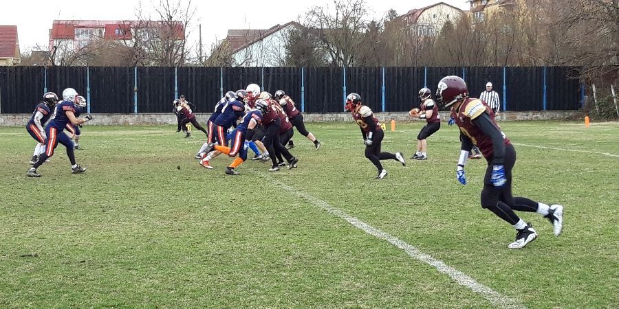 Timișoara 89ers s-a calificat în finala Campionatului Național de fotbal american. Bănățenii vor fi gazdele ultimului meci al sezonului