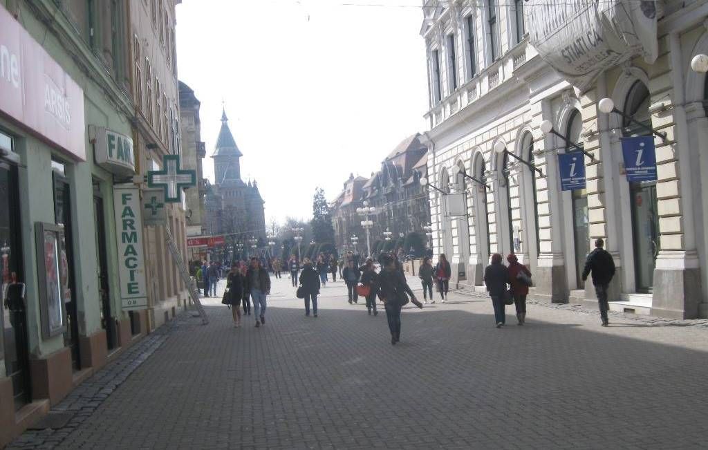 Amenzi pentru cei care murdăresc străzile din Timișoara