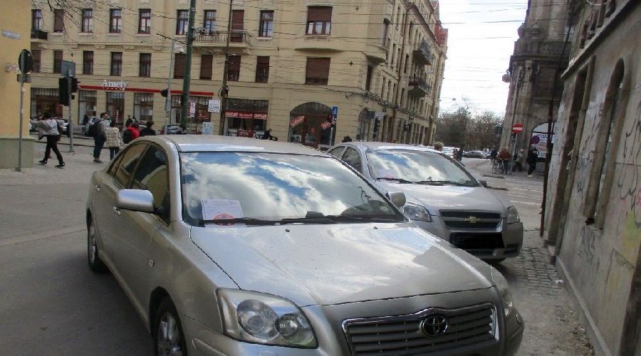 Locurile de parcare din Timișoara