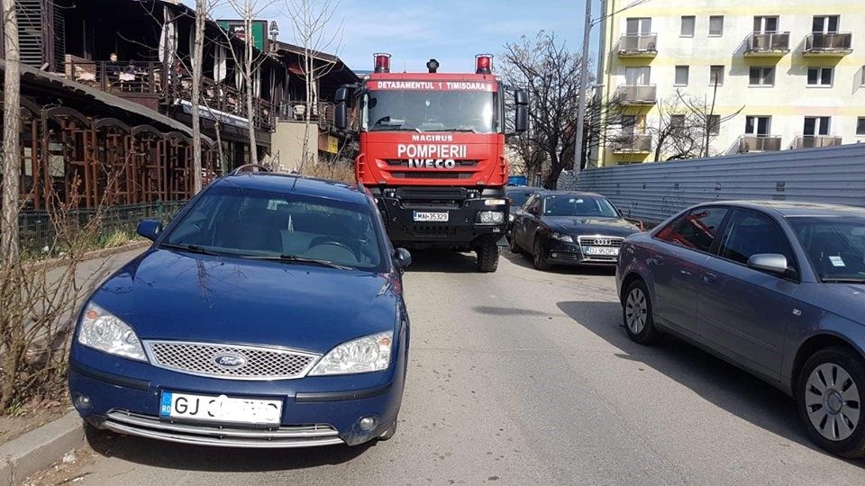 Zece minute de parcare aiurea, prețul unei nenorociri