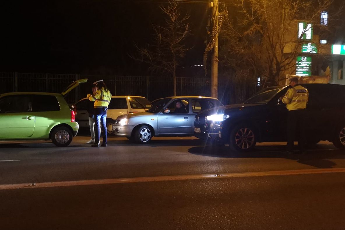 Noapte fără noroc pentru sute de șoferi