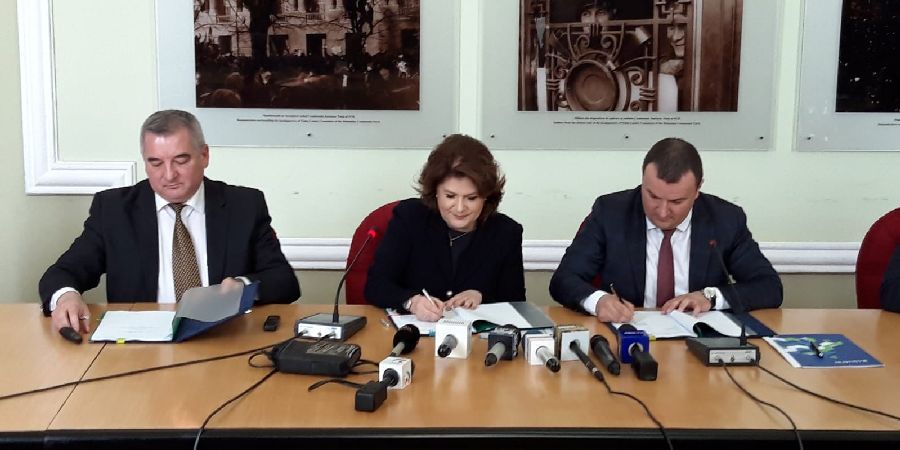 Canalizare și stații de pompare pentru zeci de localități din județul Timiș. Vor fi făcute cu bani europeni