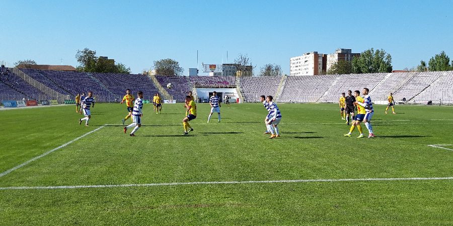 Două derby-uri pentru echipele de liga a doua din Timișoara. ACS și ASU se înfruntă pe Dan Păltinișanu