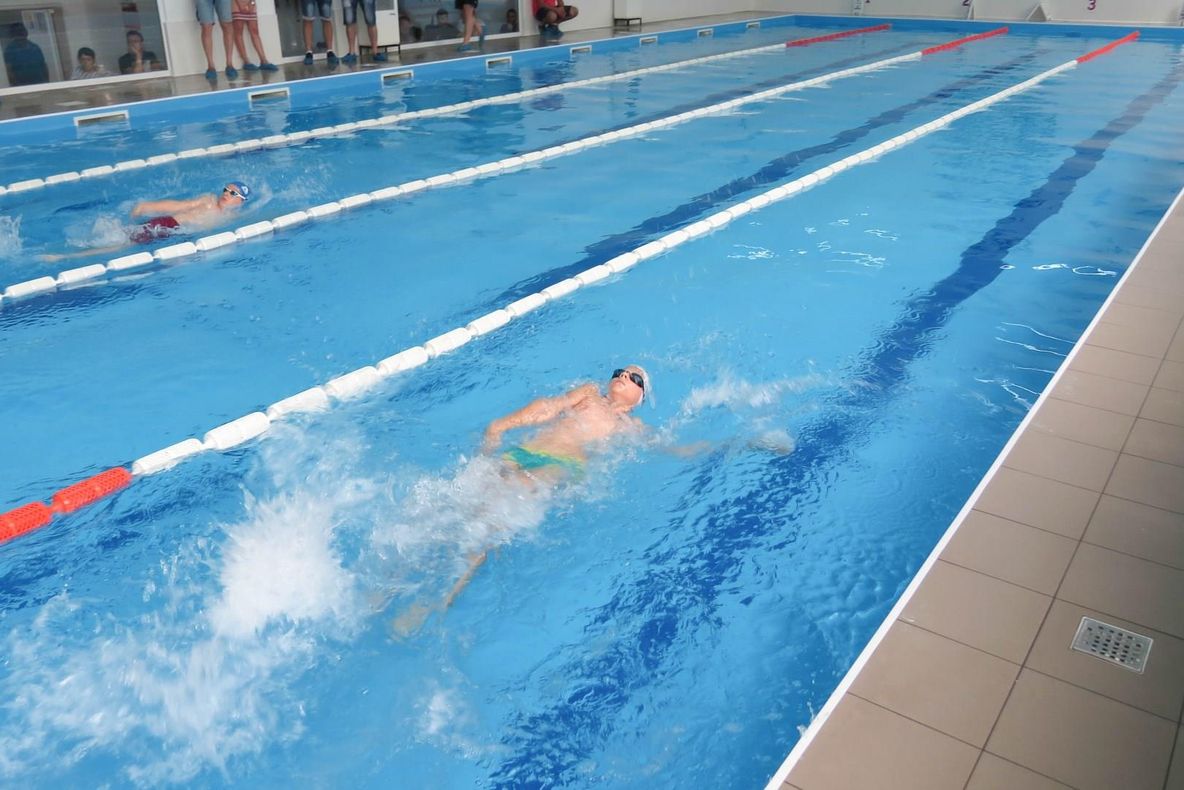 Bazine de înot pentru elevi construite în Timiș