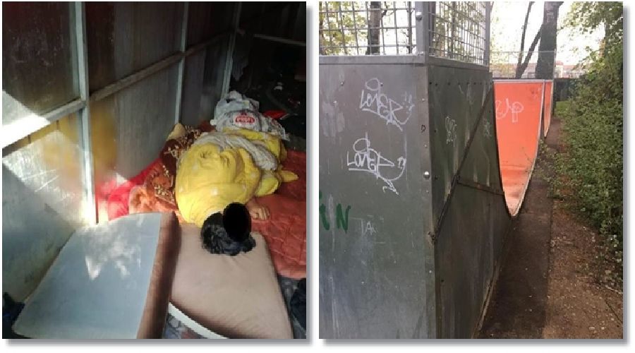 Locuri de cazare surpriză descoperite de polițiști în Complexul Studențesc din Timișoara