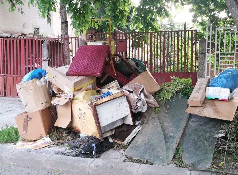 Curățenie de primăvară sub supravegherea Poliției Locale