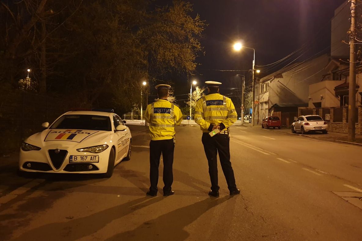 Prins rupt de beat la volan în miez de noapte, la Timișoara