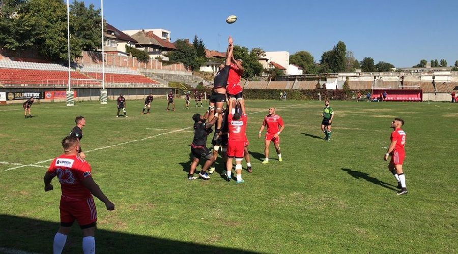 Duel cu rivalii din capitală. Timișoara Saracens primește pe Dinamo în Vinerea Mare