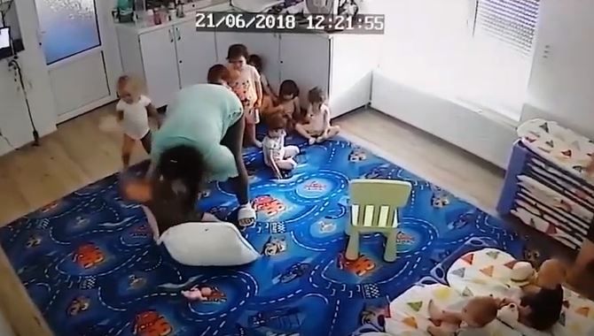 Sentință pentru lovirea unui copil