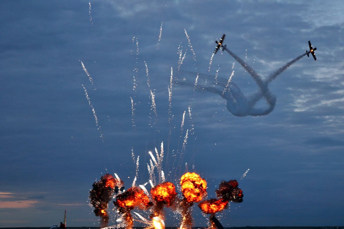 Au început pregătirile pentru Timișoara Air Show