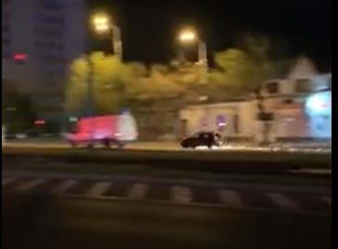 Urmărire cu împușcături