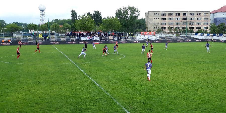 ACS Poli Timișoara învinsă de Universitatea Cluj. Cadou făcut de arbitru șepcilor roșii