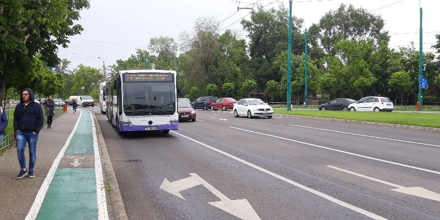 Rute schimbate pentru mai multe mijloace de transport din Timișoara în weekend