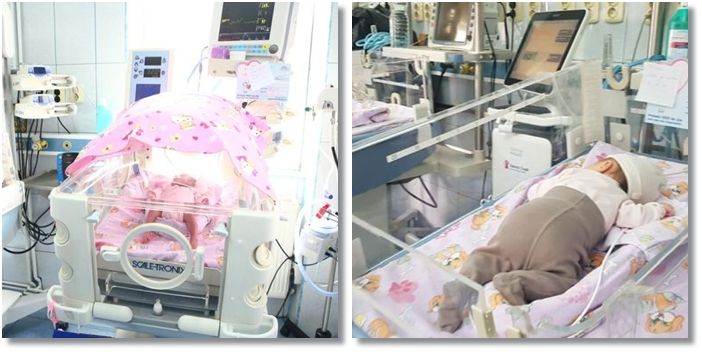 Viețile copiilor salvate cu ajutorul unor aparate de ultimă generație la Timișoara