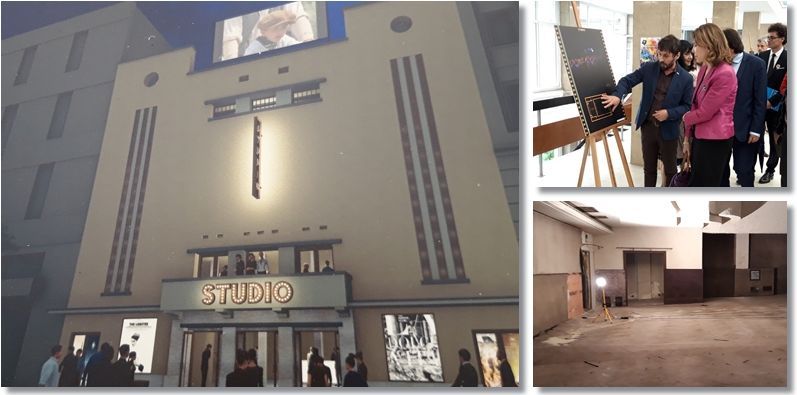 Schimbare radicală la un cinematograf din Timișoara. Cum se va transforma clădirea din centrul orașului?. Foto