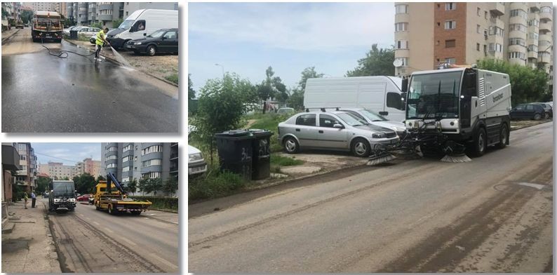 Două zone mari din Timișoara vor fi curățate săptămâna viitoare. Programul pe zile