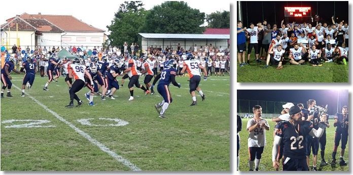 Din nou înfrângere. Timișoara 89ers pierde al doilea RoBowl jucat acasă cu Rebels