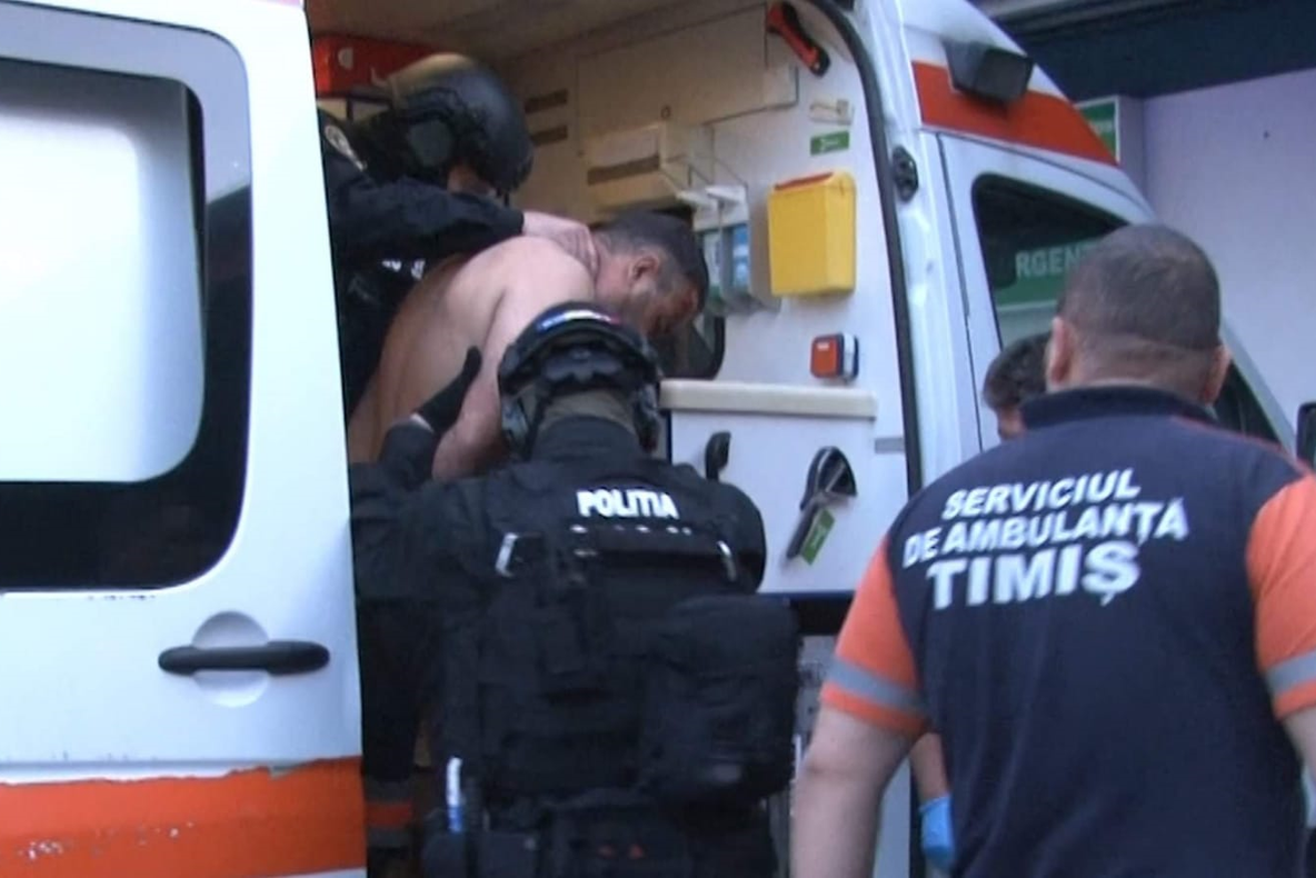 Noi detalii despre capturarea criminalului care a ucis un polițist. VIDEO