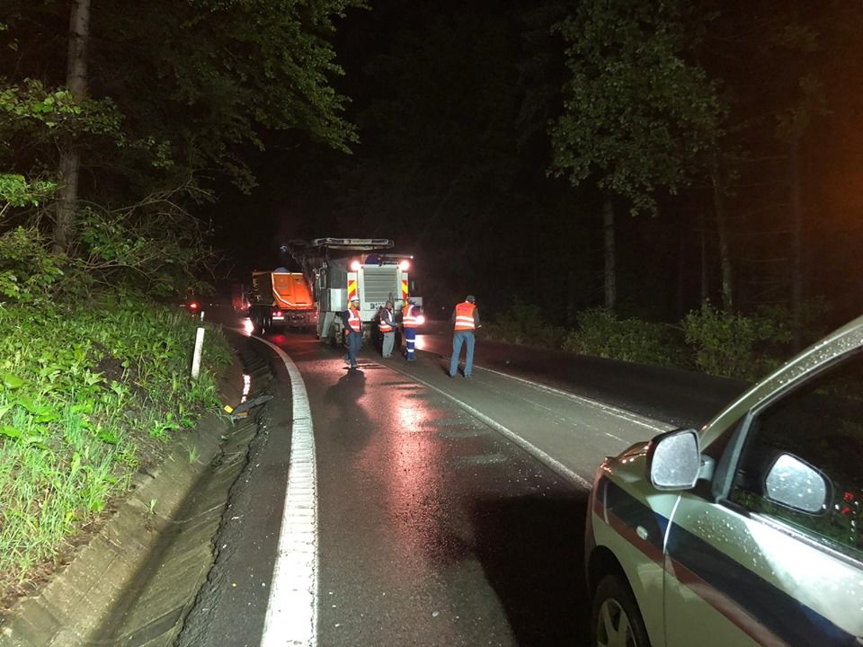 Vandali pe drumurile din vestul țării