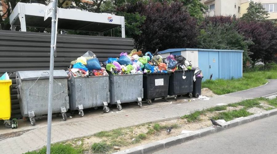 Zeci de amenzi pentru colectarea incorectă a deșeurilor la Timișoara