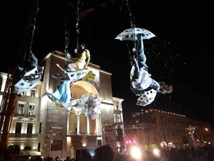 Festival de teatru cu spectacole uimitoare la Timisoara