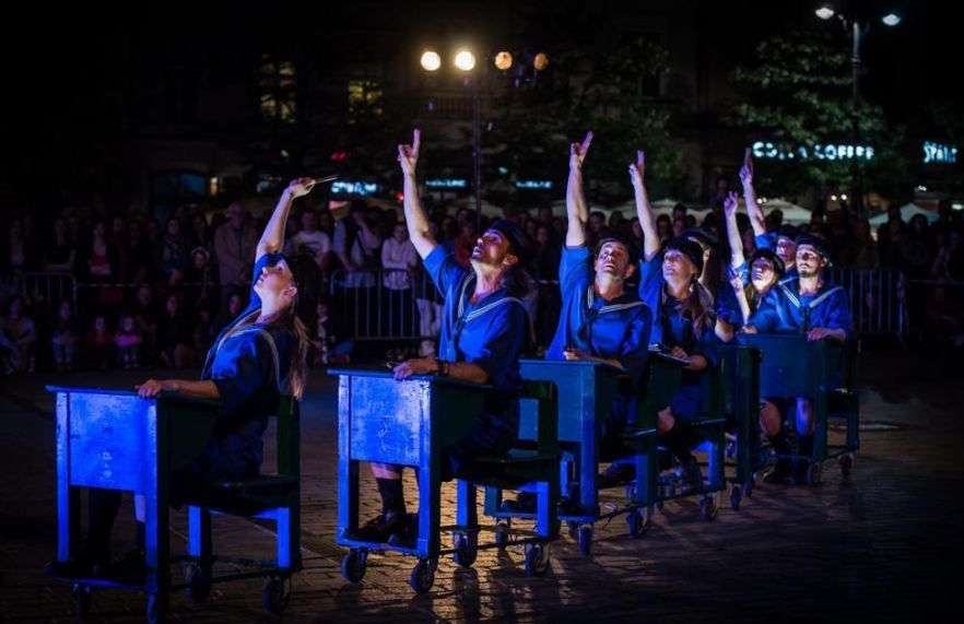 Teatrul iese in strada. Spectacole in aer liber la Timisoara