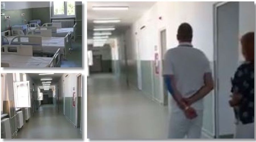 Conditii ca in vest pentru bolnavi intr-un spital din Timisoara. Trei etaje ale cladirii au fost complet modernizate