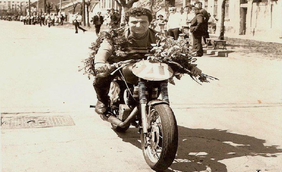 A murit Ionel Pascotă senior, o legenda a motociclismului românesc