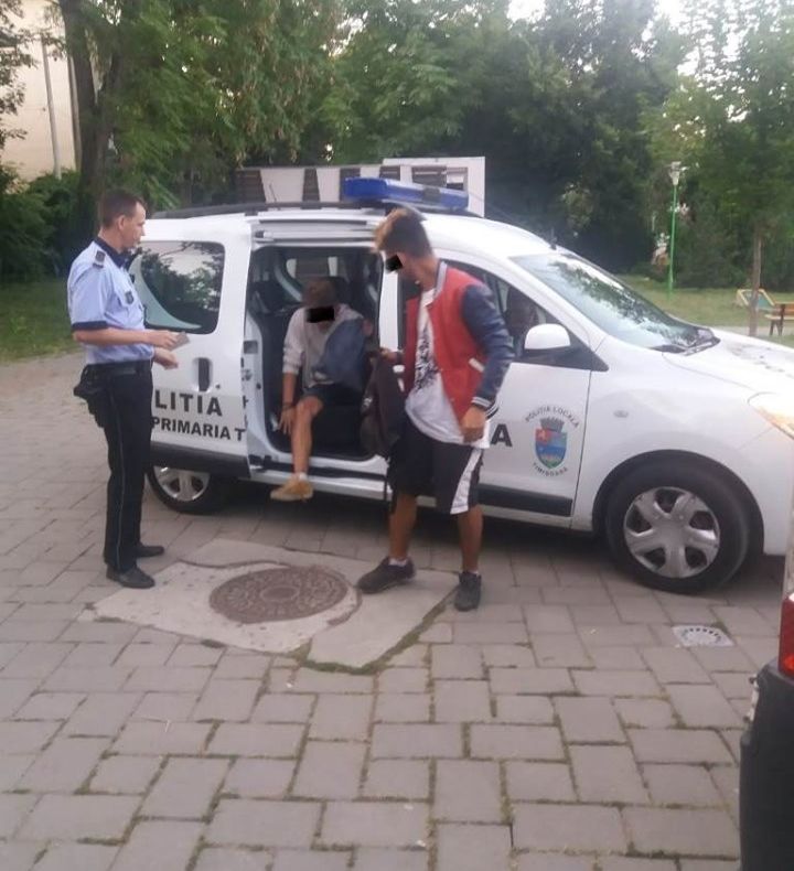Bătaie în Parcul Copiilor din Timișoara