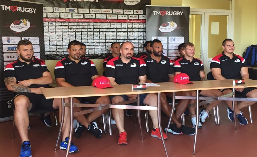Achiziții pentru noi trofee. Timișoara Saracens și-a prezentat noutățile pentru sezonul viitor