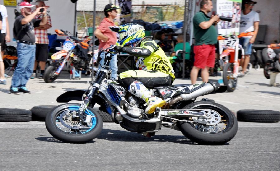 O nouă performanță pentru motociclismul din Timiș. Vlad Neaga la al cincilea titlu național