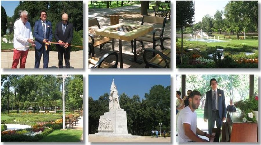 S-a redeschis Parcul Central din Timișoara. Foto