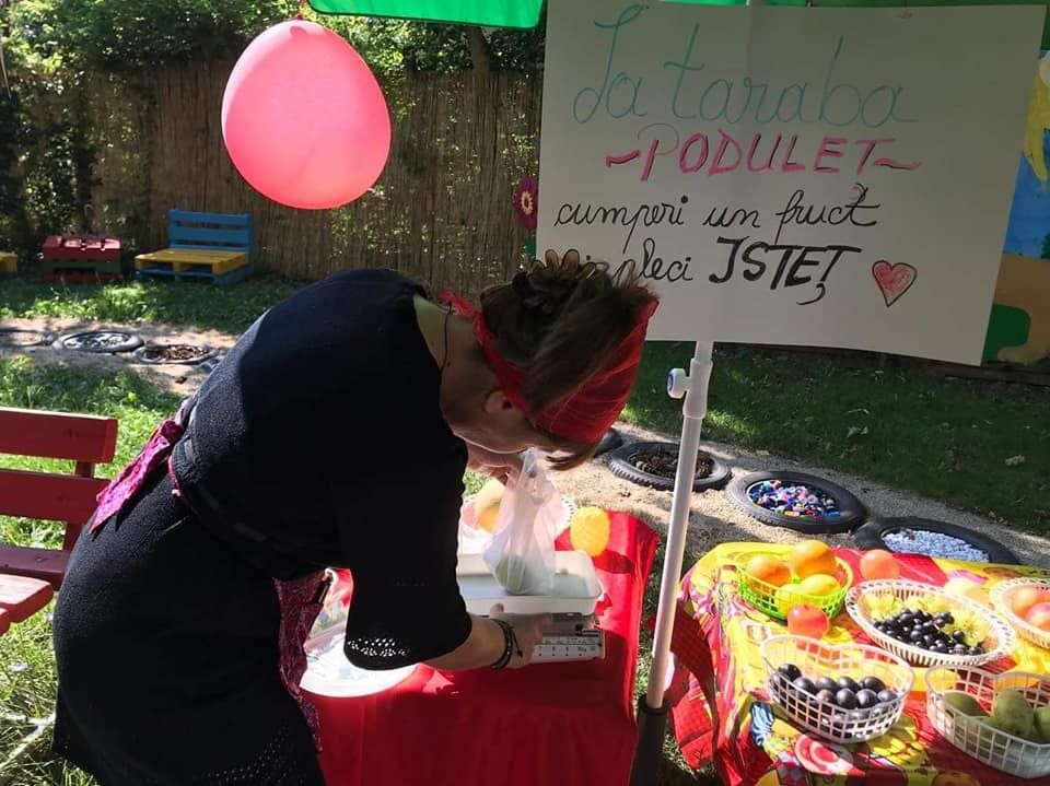 Copiii cu dizabilități au învățat, în joacă, noțiuni importante pentru ei