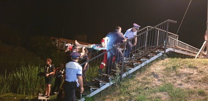 Bărbat înecat găsit în râul Bega, la Timișoara