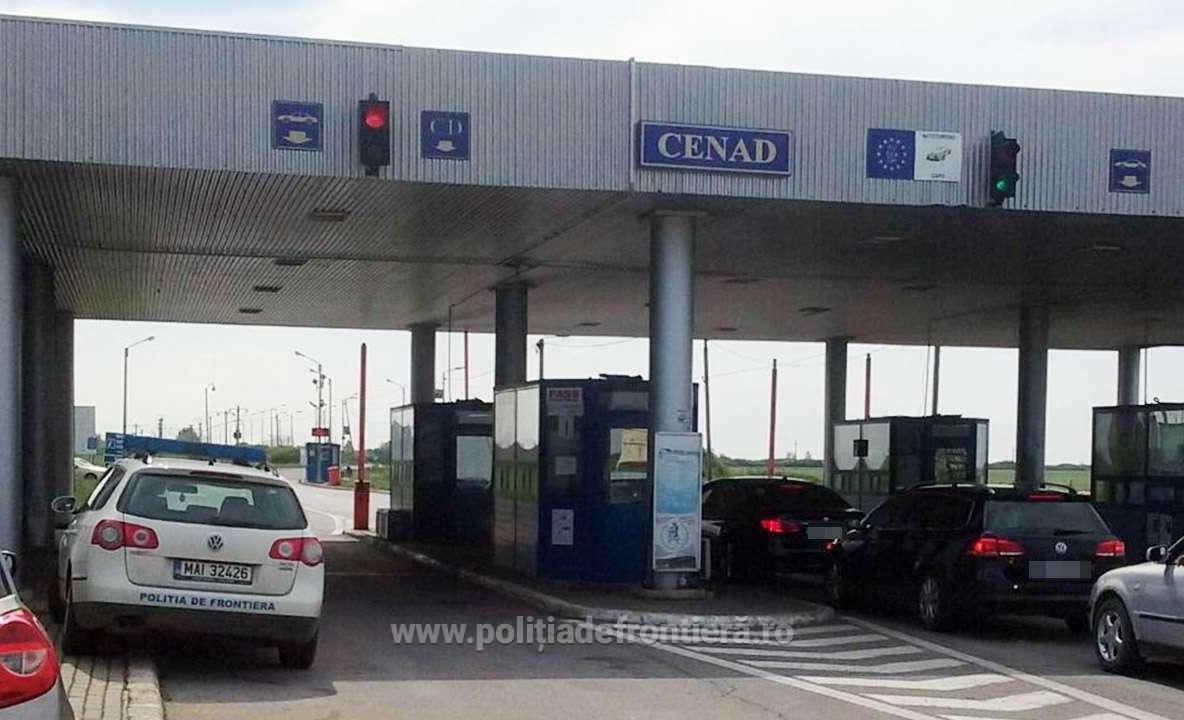 Urmăriți general, prinși la frontieră