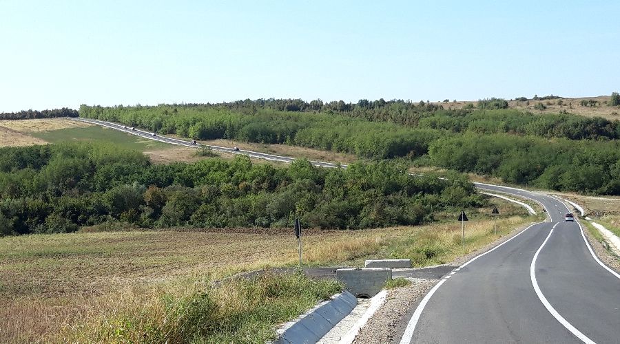 Sate și comune din estul județului Timiș legate printr-un drum proaspăt asfaltat de Lugoj