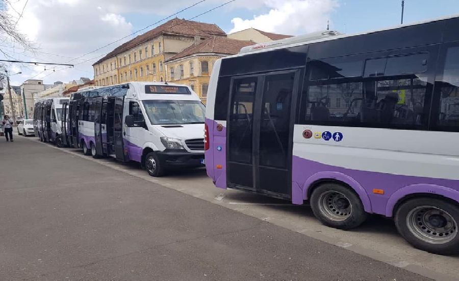 Veste bună pentru elevii mai multor școli din Timișoara. O linie de transport dedicată lor își schimbă traseul