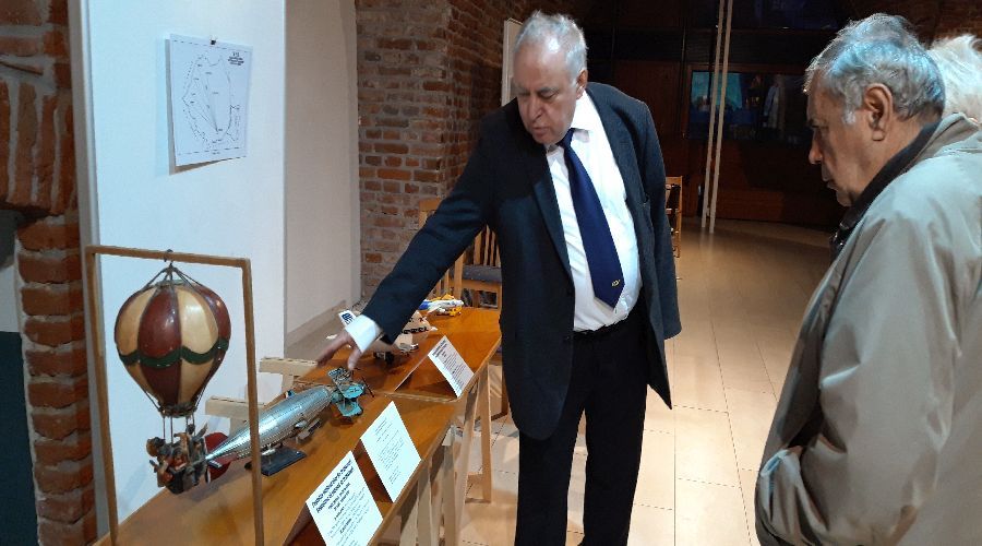 Istoria Poștei într-o expoziție de excepție în Bastionul Theresia de la Timișoara. Foto