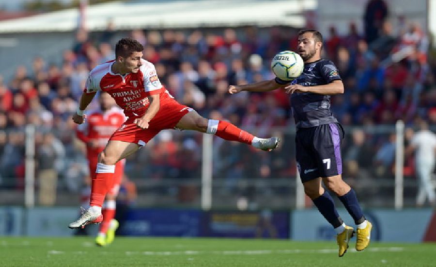 ASU Poli Timișoara pierde derby-ul vestului și e prima sub linia salvării