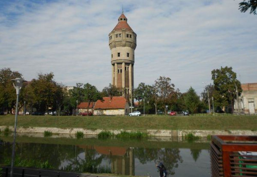  Reabilitarea vechiului turn de apă din Iosefin ar putea începe în curând