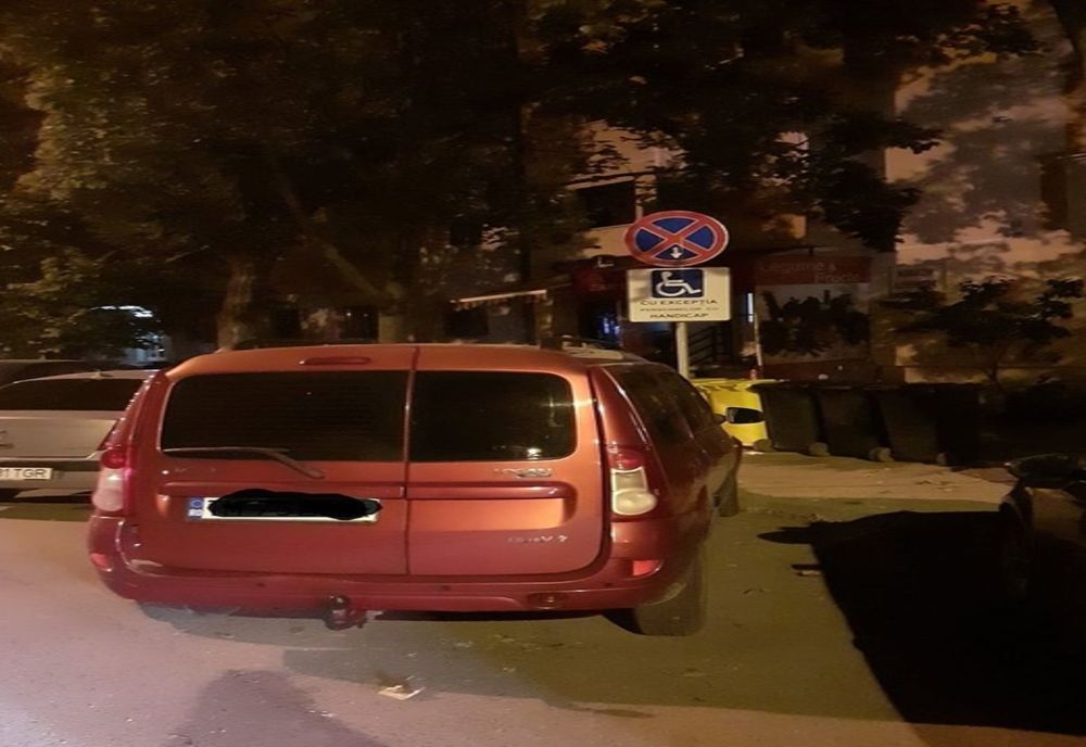 Sancțiuni drastice pentru șoferii care parchează, fără a avea dreptul, pe locurile rezervate persoanelor cu handicap