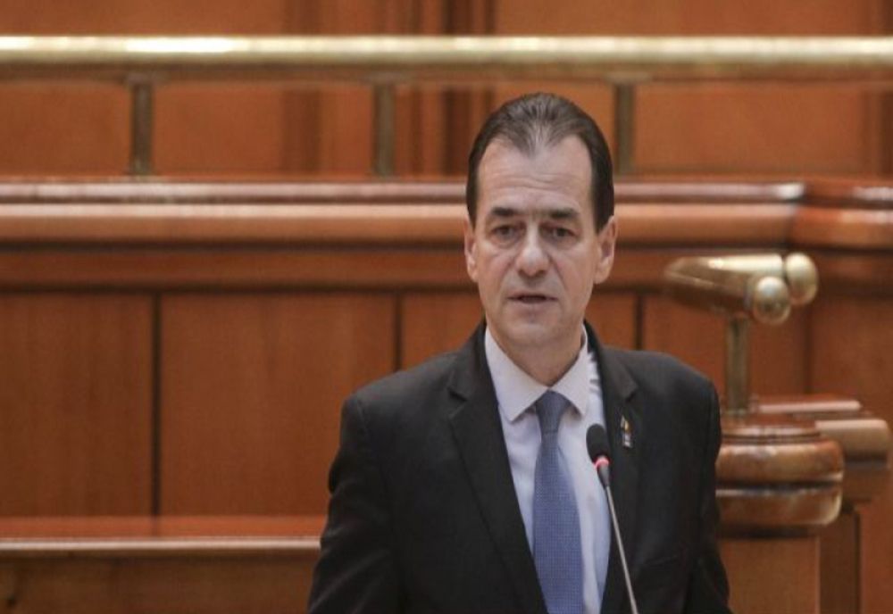 Guvernul Orban a trecut de votul Parlamentului