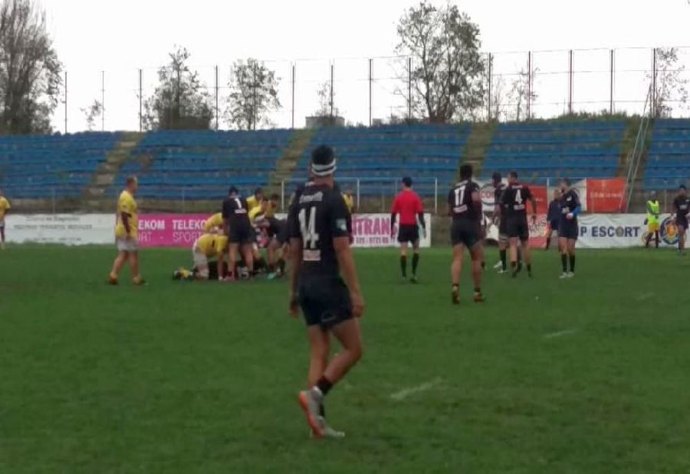 Timișoara Saracens demolează Tomitanii Constanța și își asigură prezența în finala Cupei României. Bănățenii nu și-au depășit recordul din 2014