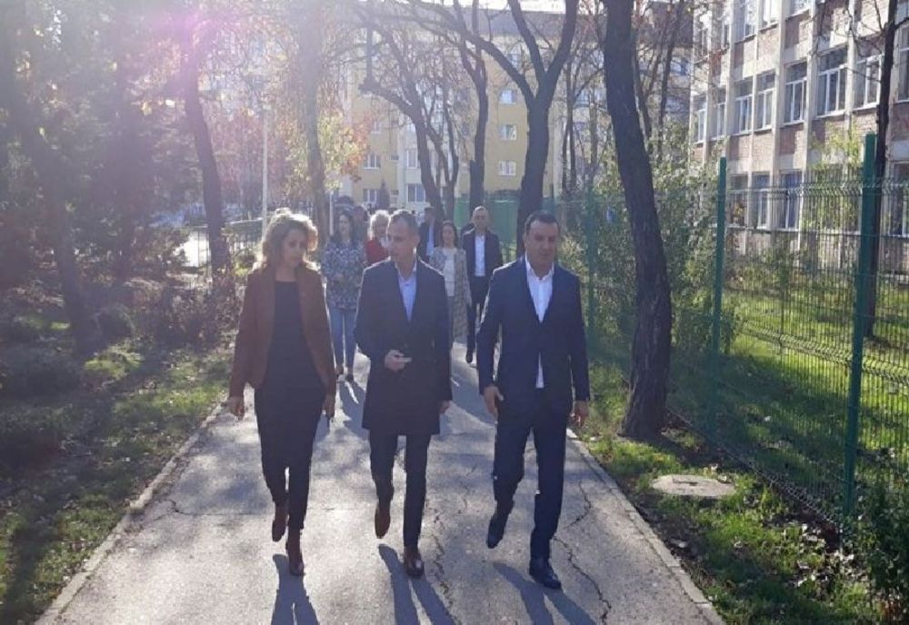 Președintele Consiliului Județean Timiș, la urne alături de colegii de partid