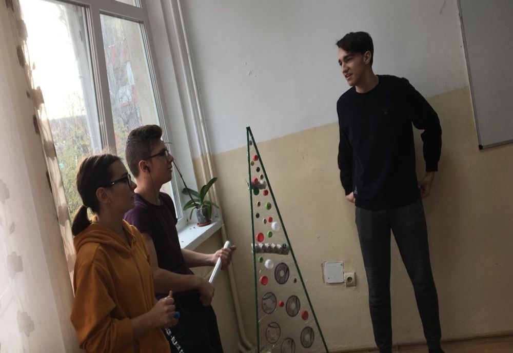 Plimbare printr-o nouă pădure de brazi, care răsare în inima Timișoarei